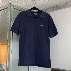 Banana Republic Navy Blue Polo M